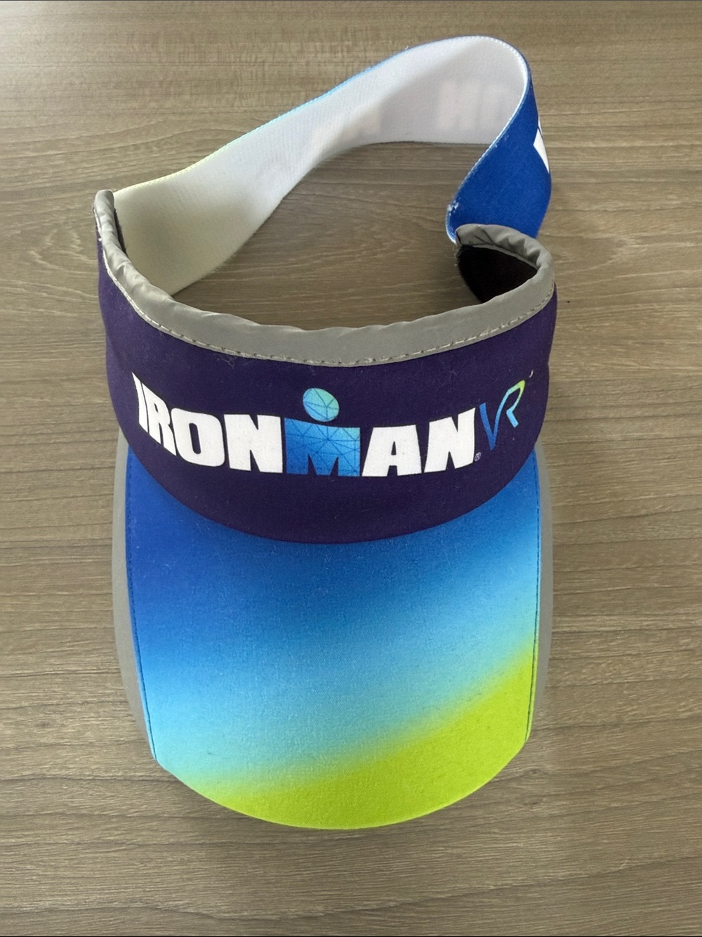 IRONMAN VR Gradient Blue-Green Visor